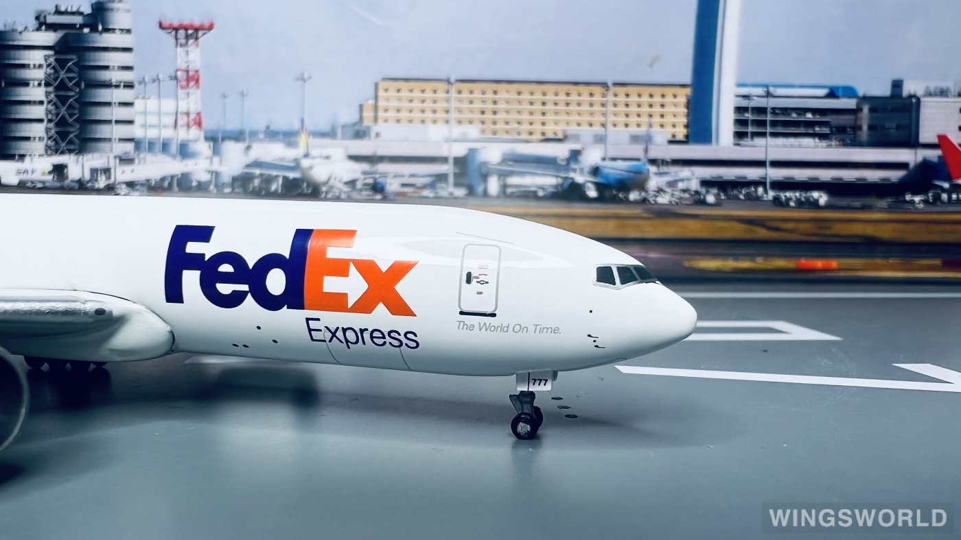 Geminijets 1:400 GJFDX754 FedEx 联邦快递 Boeing 777F N777FE