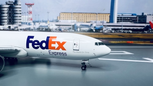 FedEx 联邦快递 Boeing 777F N777FE  GJFDX754 Geminijets 1:400