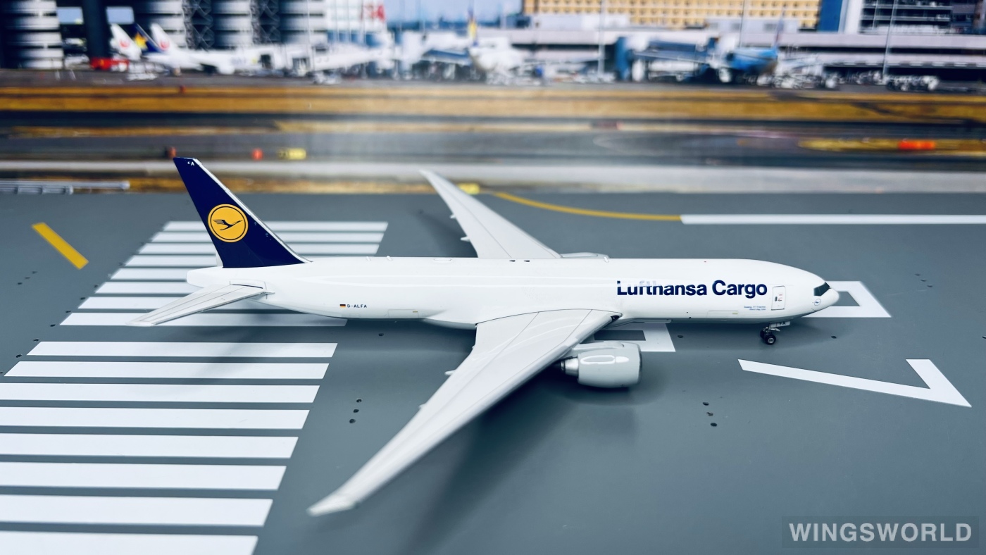 Phoenix 1:400 PH04045 Lufthansa 汉莎航空 Boeing 777F D-ALFA