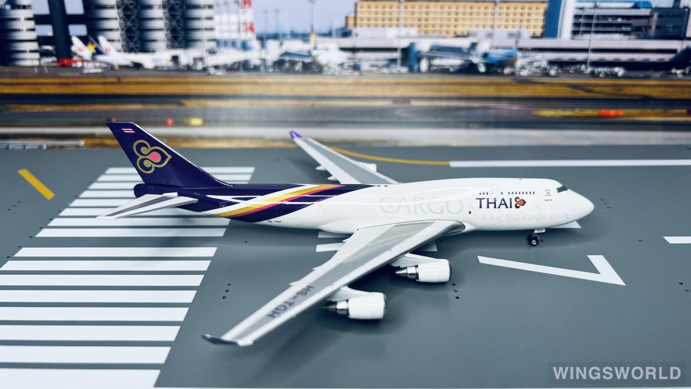 Phoenix 1:400 PH10637 Thai Airways 泰国国际航空 Boeing 747-400 HS-TGH
