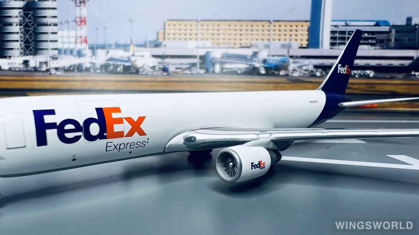 Geminijets 1:400 GJFDX1348 FedEx 联邦快递 Boeing 767-300 N101FE