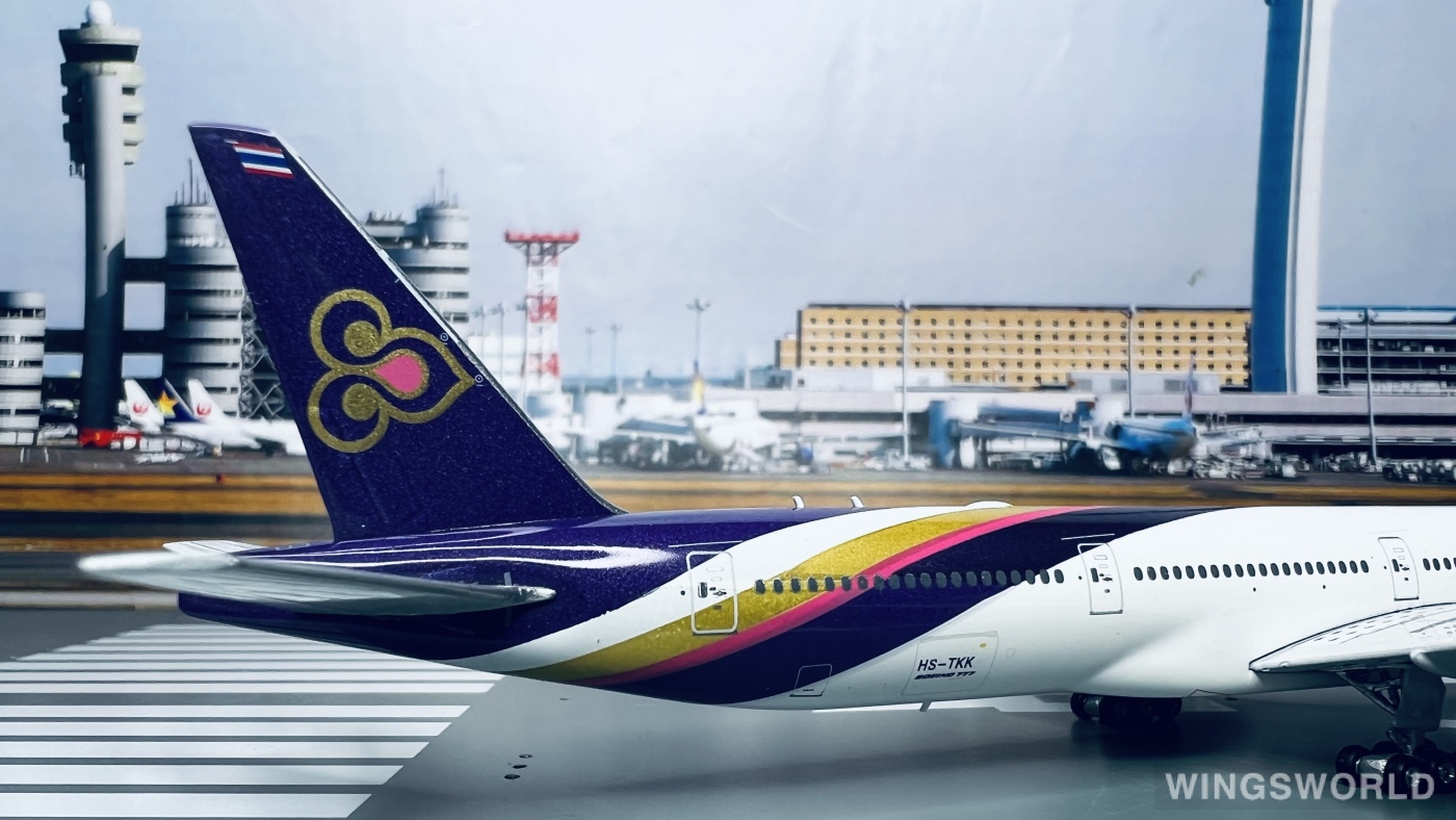 Phoenix 1:400 PH10710 Thai Airways 泰国国际航空 Boeing 777-300 HS-TKK