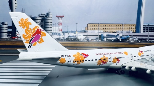Japan Airlines 日本航空 Boeing 747-200 JA8150 Reso'cha PHJA8150 Phoenix 1:400