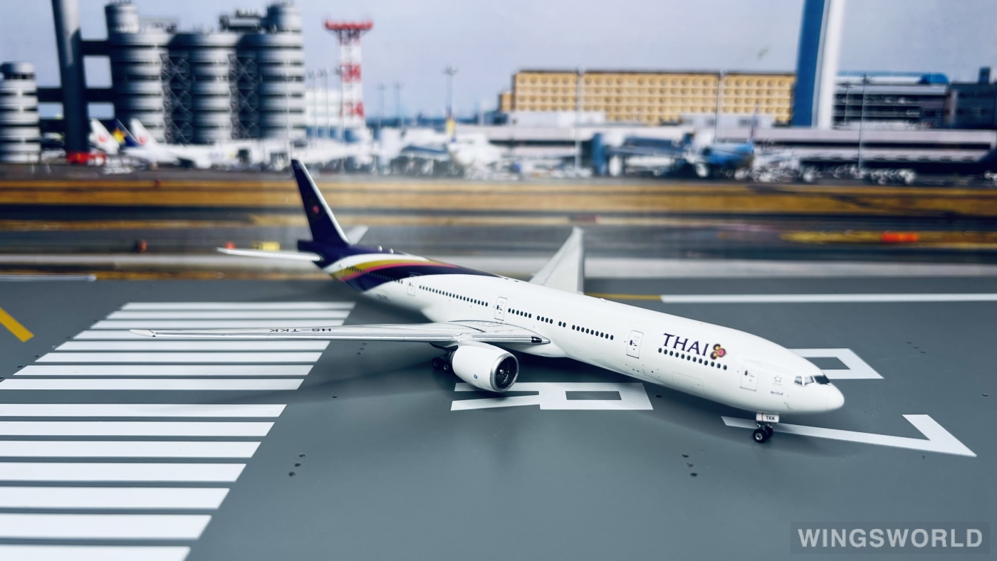Phoenix 1:400 PH10710 Thai Airways 泰国国际航空 Boeing 777-300 HS-TKK