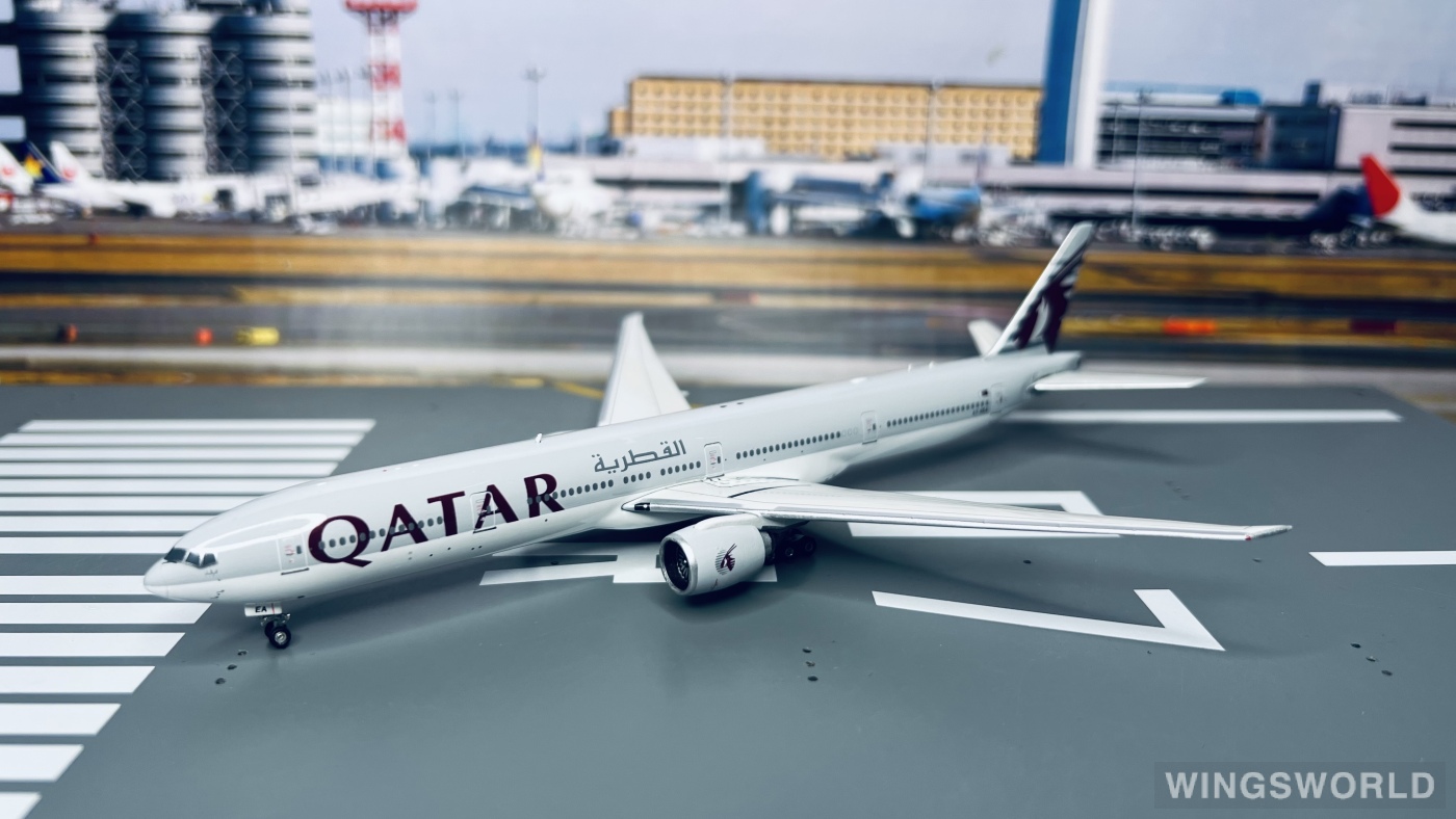 Phoenix 1:400 PH10888 Qatar 卡塔尔航空 Boeing 777-300 A7-BEA