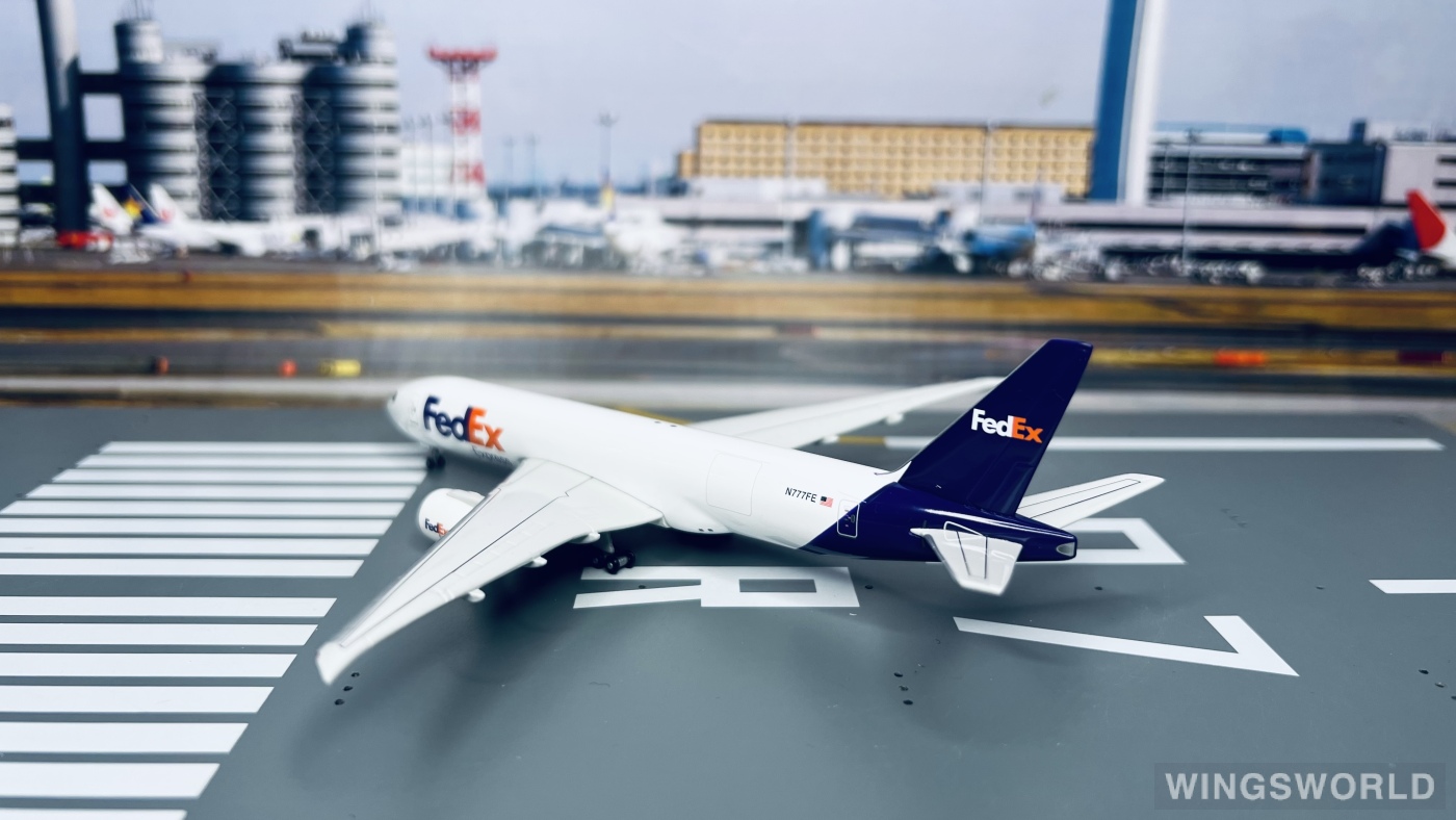 Geminijets 1:400 GJFDX754 FedEx 联邦快递 Boeing 777F N777FE