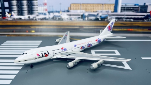 Japan Airlines 日本航空 Boeing 747-200 JA8141 Reso'cha PHJA8141 Phoenix 1:400
