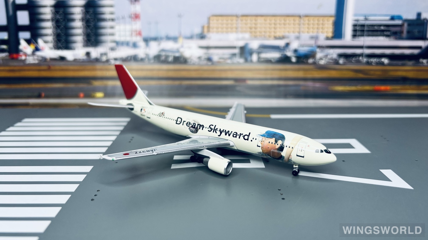 AeroClassics 1:400 BB4-2007-XX Japan Airlines 日本航空 Airbus A300-600 JA8377