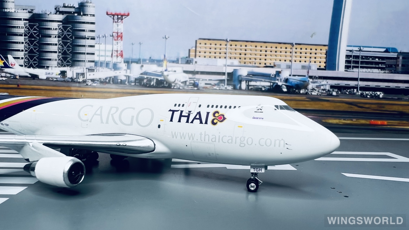 Phoenix 1:400 PH10637 Thai Airways 泰国国际航空 Boeing 747-400 HS-TGH