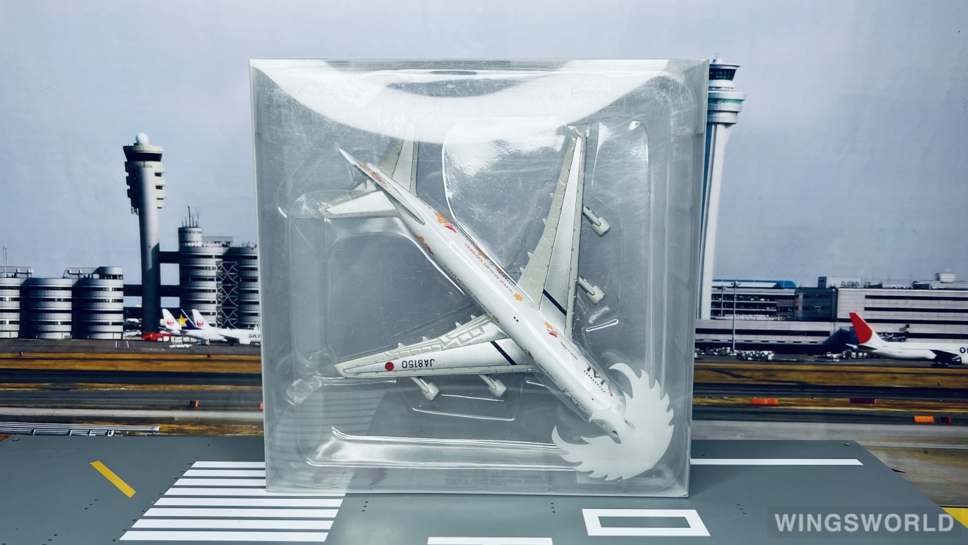 Phoenix 1:400 PHJA8150 Japan Airlines 日本航空 Boeing 747-200 JA8150