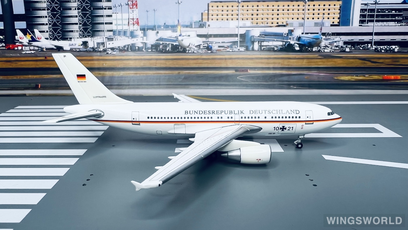 Herpa 1:400 561242 Luftwaffe 德国空军 Airbus A310-300 10+21