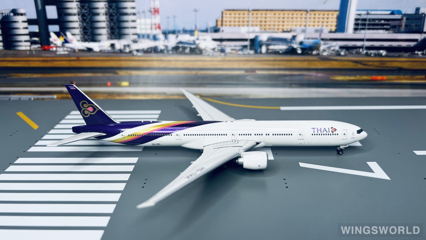 Phoenix 1:400 PH10710 Thai Airways 泰国国际航空 Boeing 777-300 HS-TKK