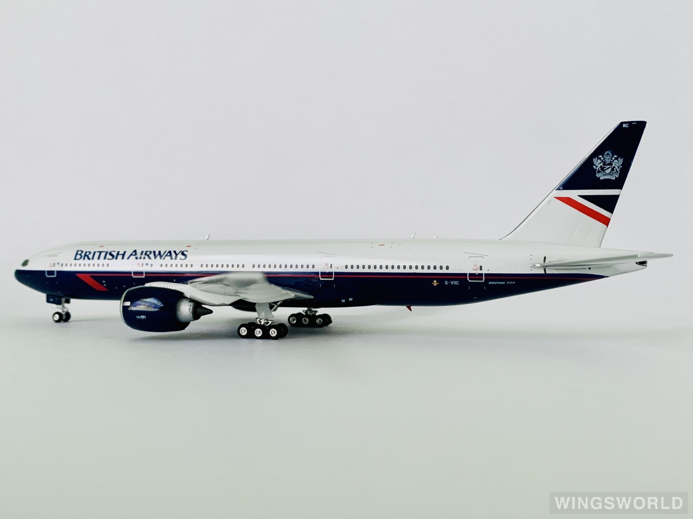 英国航空 ph04339 g-viic 的照片 作者:周比尔 - 飞机模型世界资料库