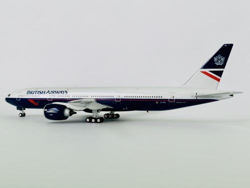 PH04339 British Airways 英国航空Boeing 777-200ER G-VIIC
