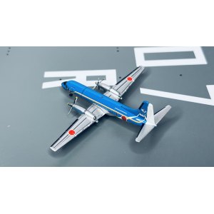 JASDF 日本航空自卫队 NAMC YS-11 02-1158 航空支援集团 第3输送航空队 第403飞行队 美保基地 50周年纪念涂装 ゲゲゲの鬼太郎 2008年 15158 Geminijets 1:400