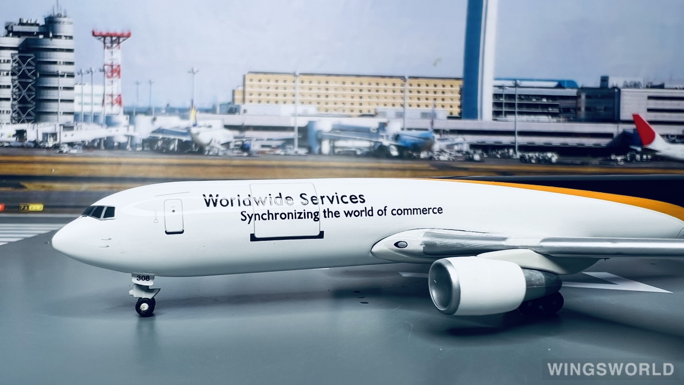 Phoenix 1:400 PHN308UP UPS 联合包裹公司 Boeing 767-300 N308UP