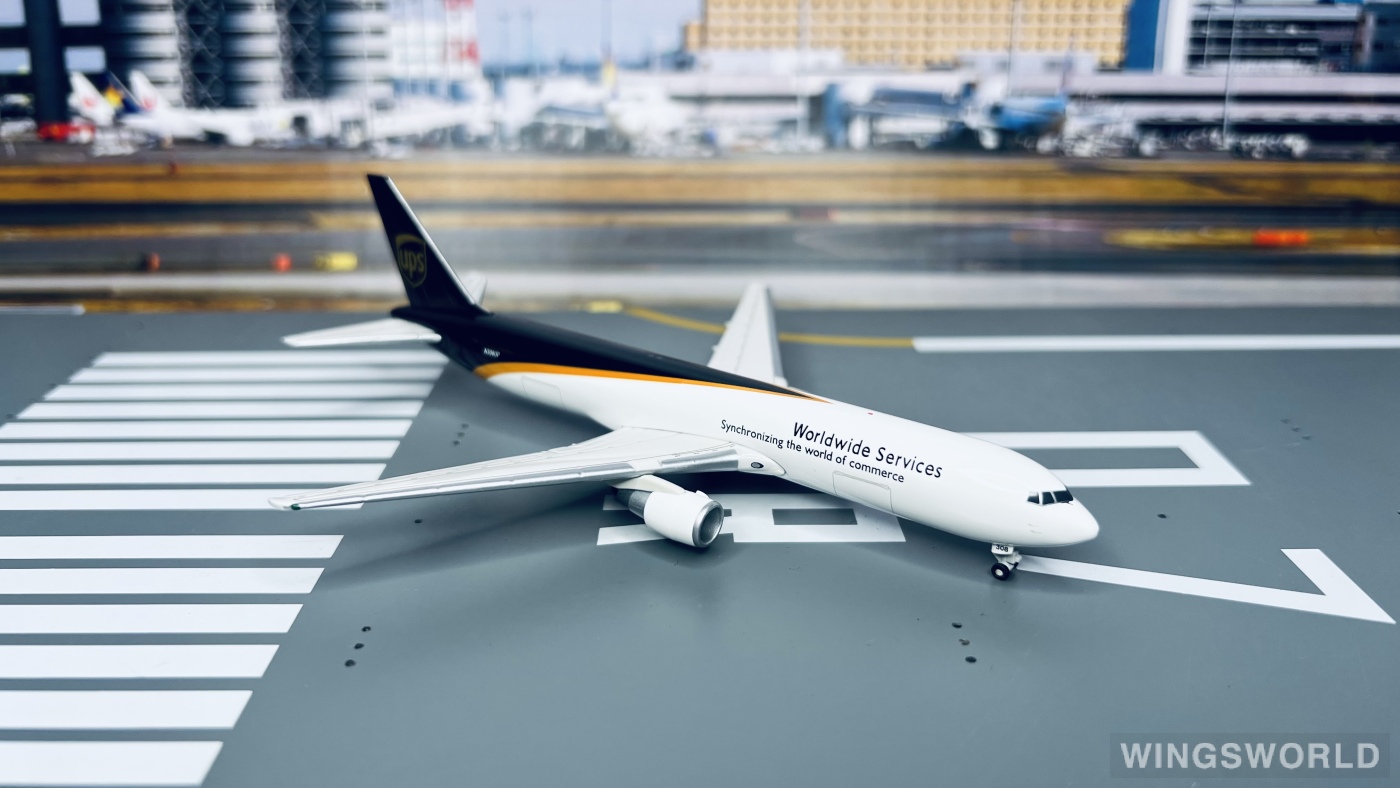 Phoenix 1:400 PHN308UP UPS 联合包裹公司 Boeing 767-300 N308UP
