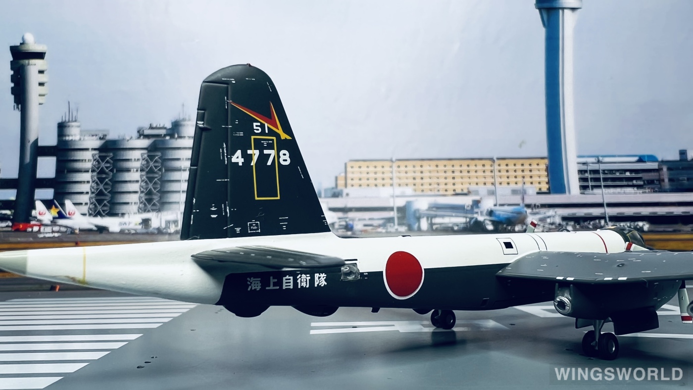 Hogan 1:200 Lockheed P-2 JMSDF 日本海上自卫队JM22002 4778 厚木基地