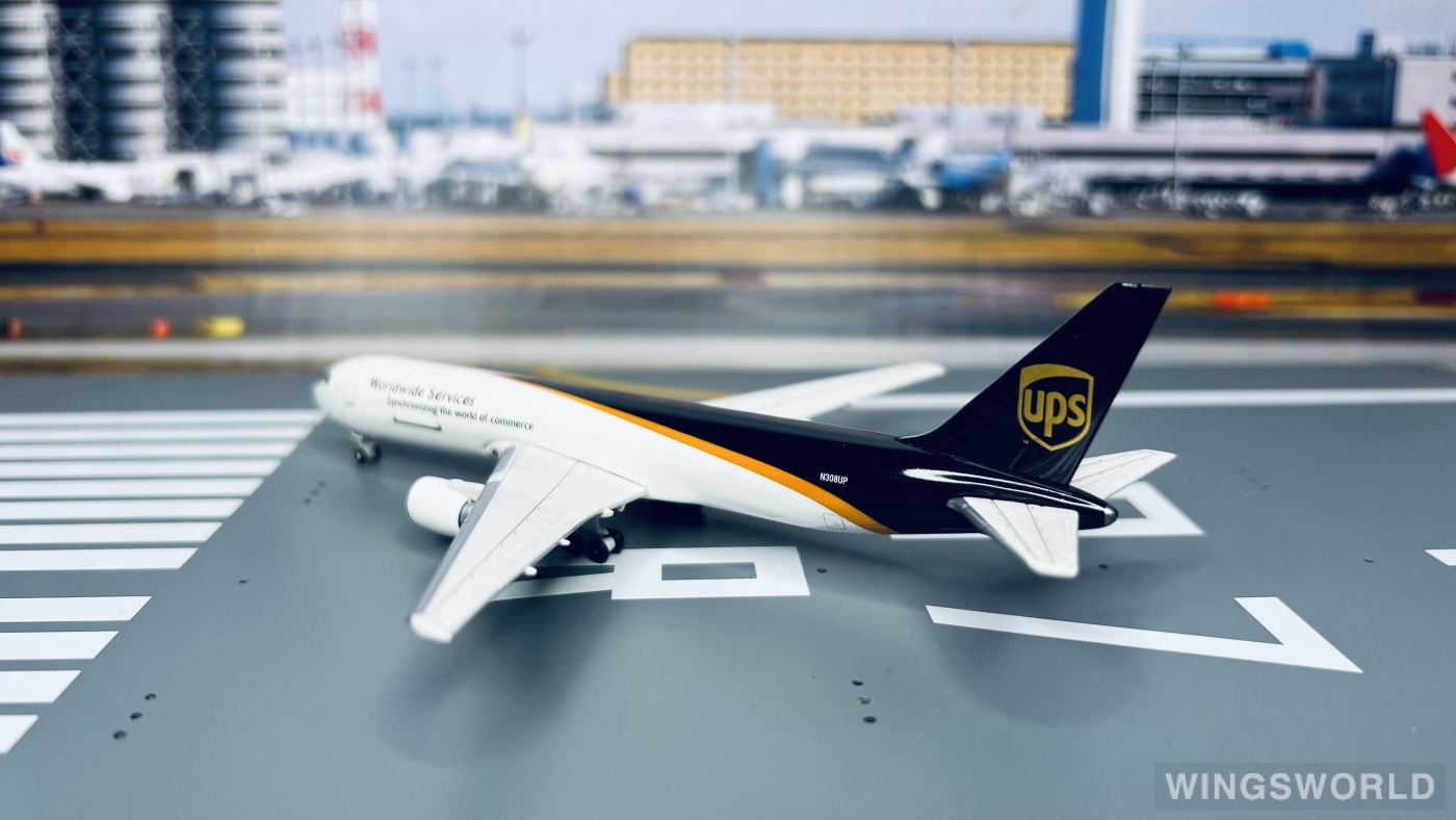 Phoenix 1:400 PHN308UP UPS 联合包裹公司 Boeing 767-300 N308UP