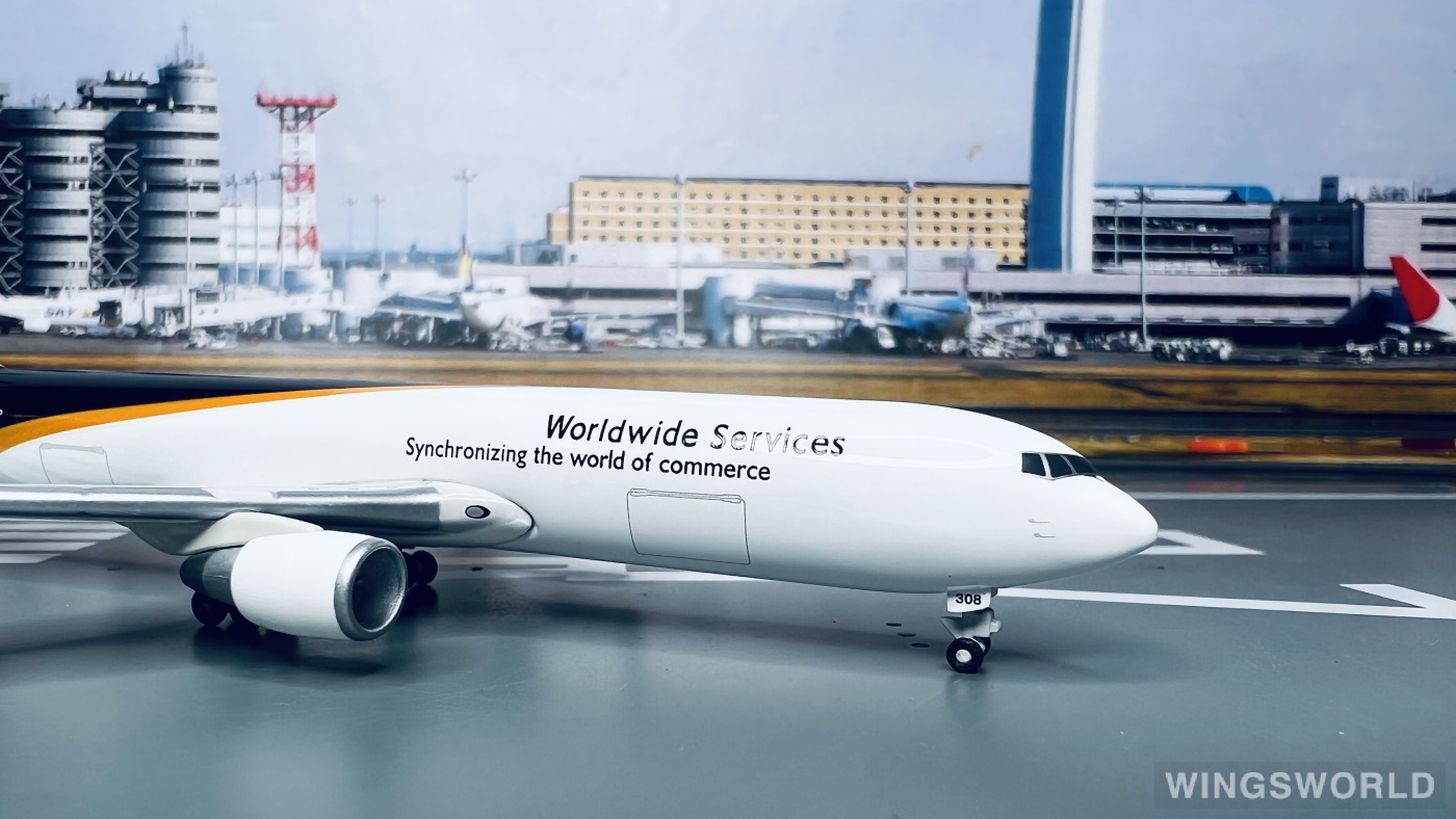 Phoenix 1:400 PHN308UP UPS 联合包裹公司 Boeing 767-300 N308UP