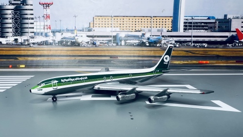 Iraqi Airways 伊拉克航空 Boeing 707-300 YI-AGF  GJIAW741 Geminijets 1:400