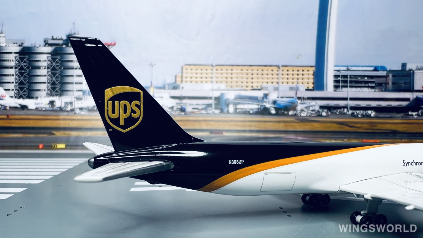 Phoenix 1:400 PHN308UP UPS 联合包裹公司 Boeing 767-300 N308UP