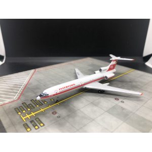 Interflug 东德航空 Tupolev Tu-154 DDR-SFB  AC18055 AeroClassics 1:400