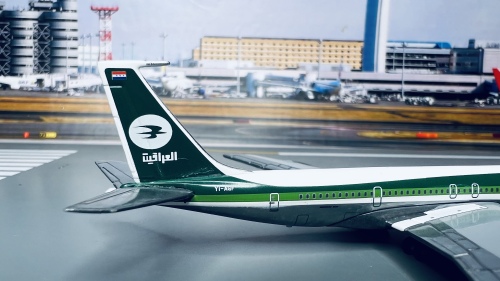 Iraqi Airways 伊拉克航空 Boeing 707-300 YI-AGF  GJIAW741 Geminijets 1:400