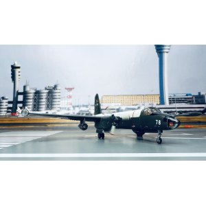 JMSDF 日本海上自卫队 Lockheed P-2 4778 厚木基地 第51航空队 JM22002 Hogan 1:200