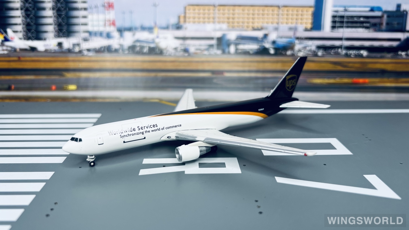 Phoenix 1:400 PHN308UP UPS 联合包裹公司 Boeing 767-300 N308UP