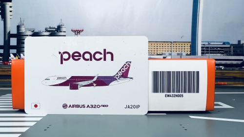 EW432N005 Peach Aviation 乐桃航空Airbus A320neo JA201P JC