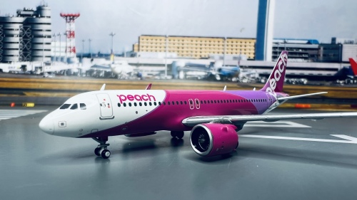 EW432N005 Peach Aviation 乐桃航空Airbus A320neo JA201P JC