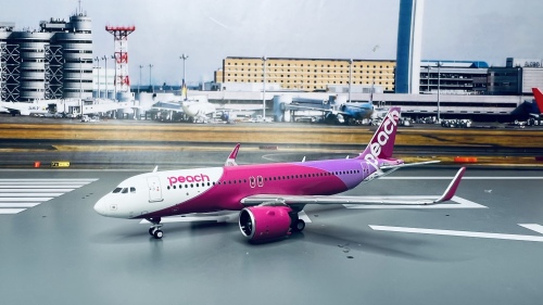 EW432N005 Peach Aviation 乐桃航空Airbus A320neo JA201P JC