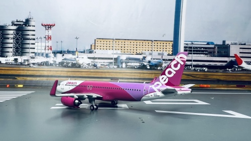 EW432N005 Peach Aviation 乐桃航空Airbus A320neo JA201P JC