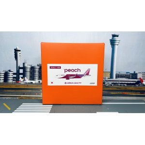 Peach Aviation 乐桃航空 Airbus A320neo JA201P  EW432N005 JC Wings 1:400