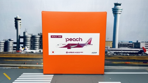 EW432N005 Peach Aviation 乐桃航空Airbus A320neo JA201P JC