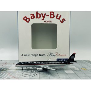 US Airways 全美航空 Airbus A321 N187US  ACN187US AeroClassics 1:400