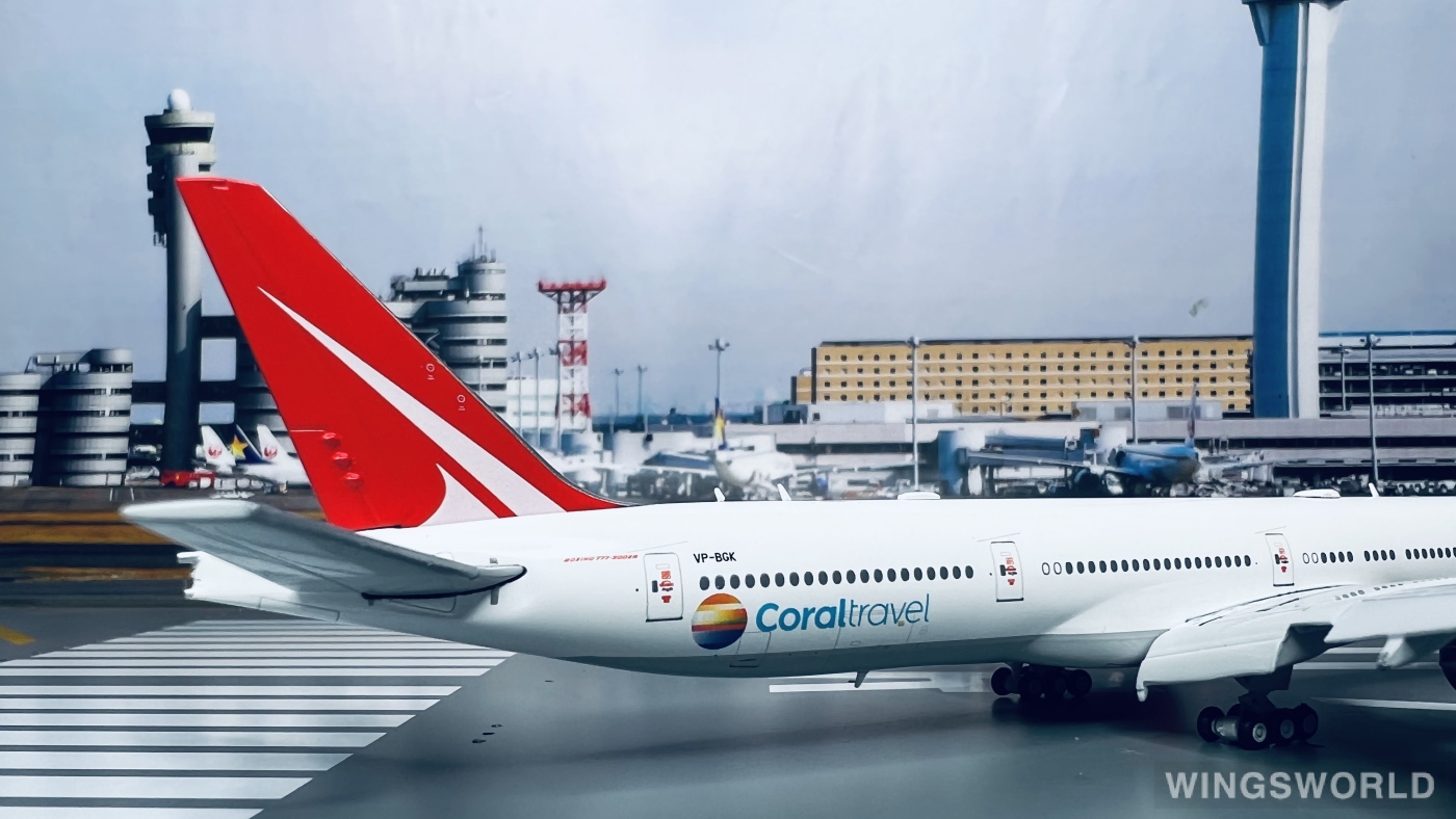 JC Wings 1:400 LH4259A Royal Flight 俄罗斯皇家航空 Boeing 777-300ER VP-BGK
