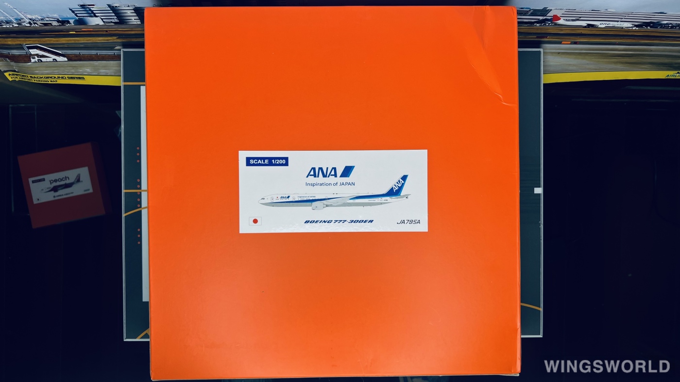 JC Wings 1:200 EW277W004A ANA 全日空 Boeing 777-300ER JA795A