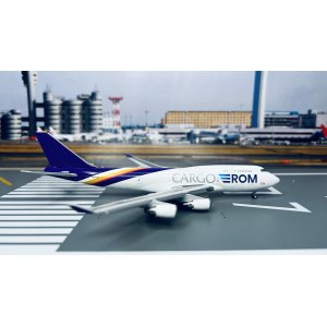 Aerotranscargo 泛航货运航空 Boeing 747-400 ER-BBE 襟翼向下版 LH4261A JC Wings 1:400