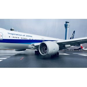 ANA 全日空 Boeing 777-300ER JA795A Inspiration of JAPAN 襟翼向下版 EW277W004A JC Wings 1:200