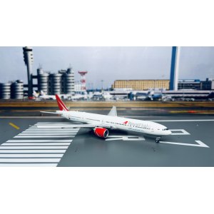 Royal Flight 俄罗斯皇家航空 Boeing 777-300ER VP-BGK 襟翼向下版 LH4259A JC Wings 1:400