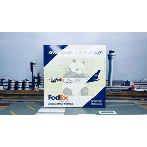 FedEx 联邦快递 Boeing 777F N892FD 熊猫涂装 PH10580 Phoenix 1:400