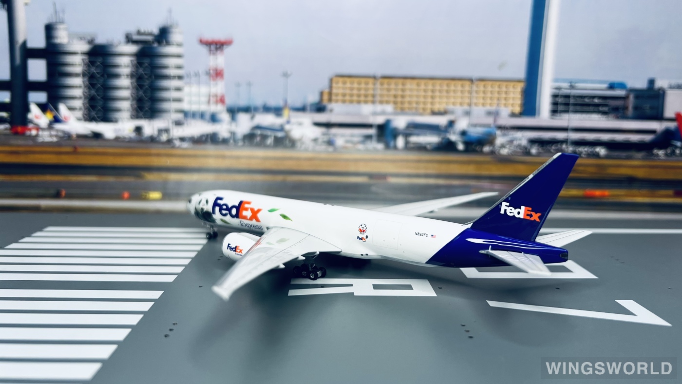 Phoenix 1:400 PH10580 FedEx 联邦快递 Boeing 777F N892FD