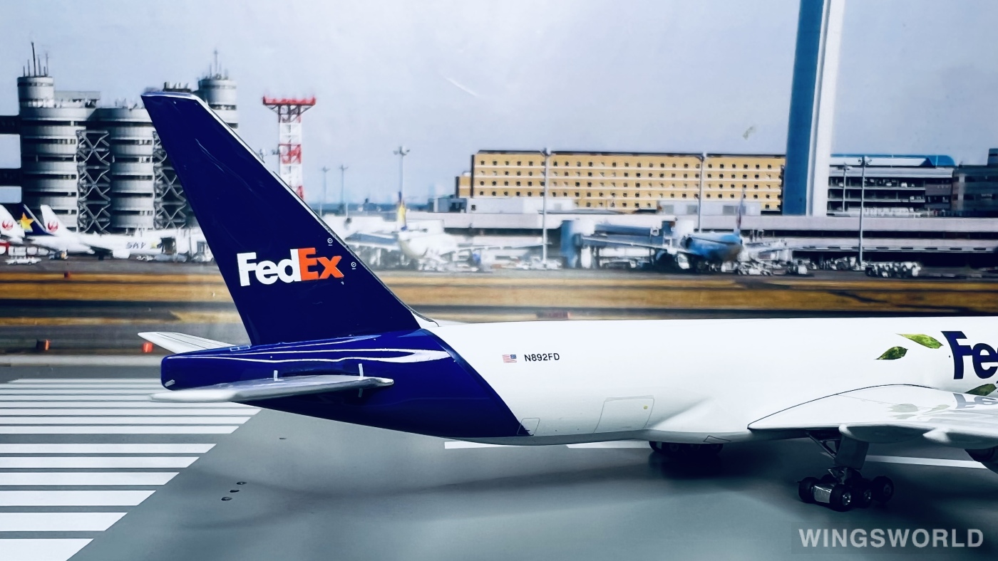 Phoenix 1:400 PH10580 FedEx 联邦快递 Boeing 777F N892FD