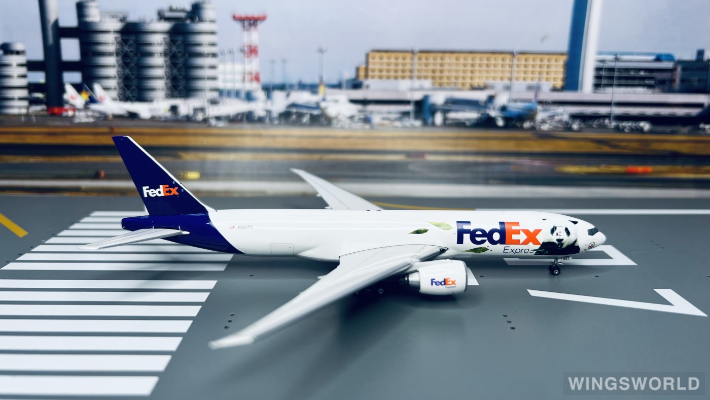 Phoenix 1:400 PH10580 FedEx 联邦快递 Boeing 777F N892FD