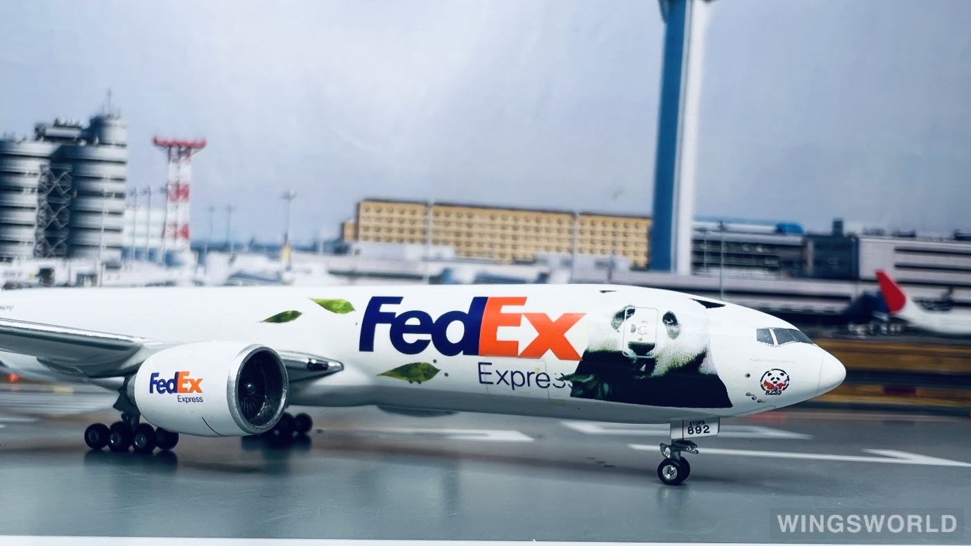 Phoenix 1:400 PH10580 FedEx 联邦快递 Boeing 777F N892FD