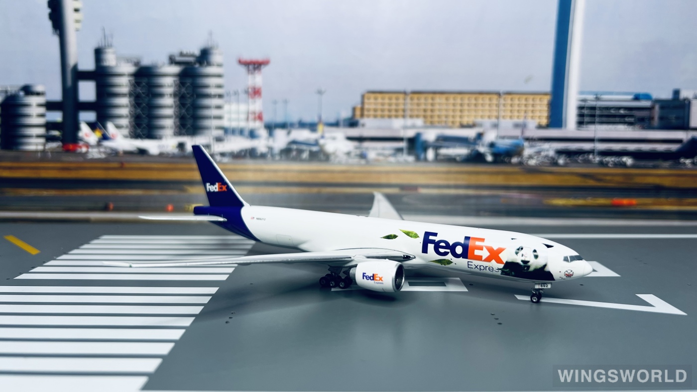 Phoenix 1:400 PH10580 FedEx 联邦快递 Boeing 777F N892FD