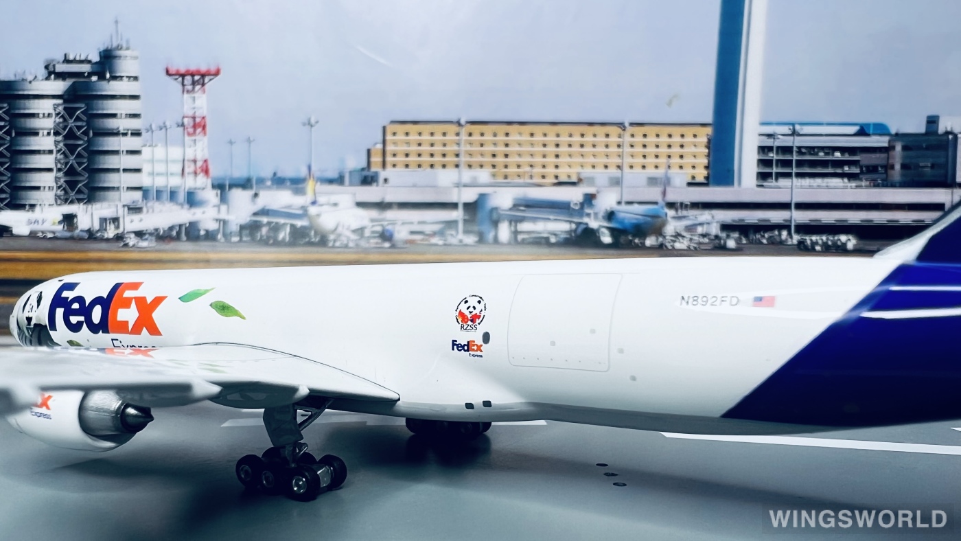 Phoenix 1:400 PH10580 FedEx 联邦快递 Boeing 777F N892FD