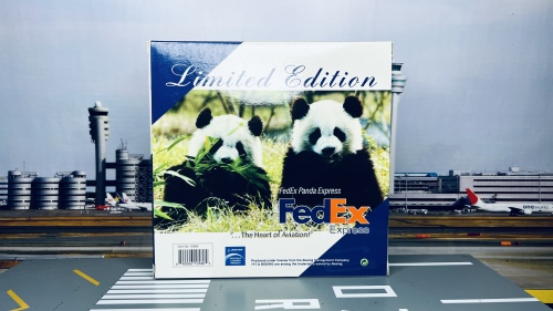 FedEx 联邦快递 Boeing 777F N892FD 熊猫涂装 PH10580 Phoenix 1:400